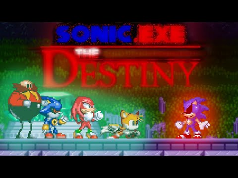 Видео: Полная История Игры!!! Все Концовки и Секреты!!! | Sonic.Exe The Destiny