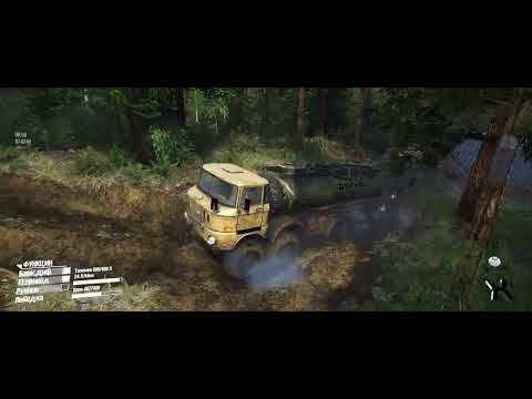 Видео: MudRunner Прохождение сложной карты "Старый док" №4 автор карты:  Stafford699