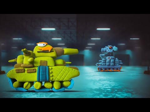 Видео: Левиафан с КВ 44 и Танком Менделеева помогают ИСЕ ✅  Железный капут в ШОКЕ лепим ТГ-5 Туториал