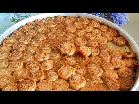 Видео: самый простой рецепт знаменитой турецкой пахлавы