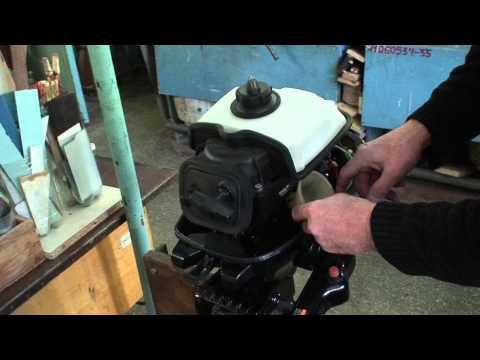 Видео: Первый запуск лодочного мотора Parsun F 2.6 BM