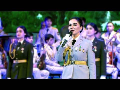 Видео: Ҷамъомади тантанавӣ ба ифтихори 30-солагии Рӯзи таъсисёбии Қӯшунҳои сарҳадӣ / концерт в душанбе