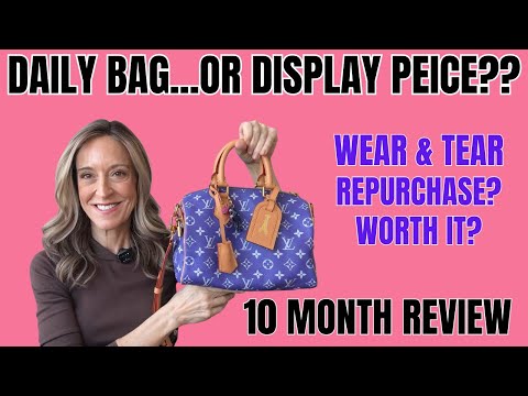 Видео: Louis Vuitton Speedy P9: хорошее, плохое и неожиданное (обзор за 10 месяцев)