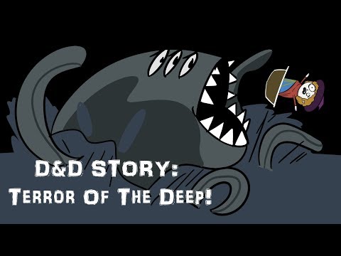 Видео: История D&D: Ужас глубин! (модуль СПОЙЛЕРЫ!)