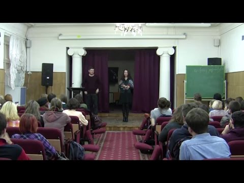 Видео: Дмитрий Глуховский в Литинституте