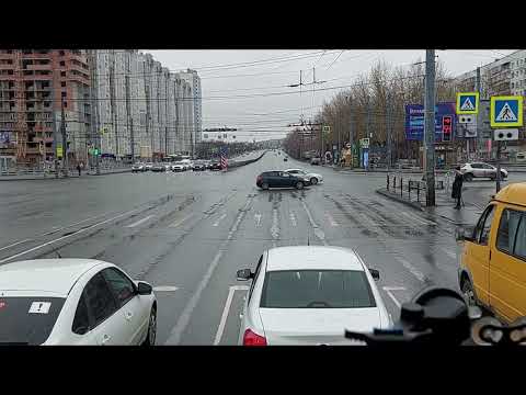 Видео: ПО УЛИЦАМ ЧЕЛЯБИНСКА НА ФУРЕ