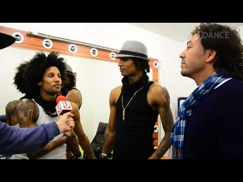 Видео: Танцюють всі 5:Интервью с Les Twins@Udance.com.ua |09.11.2012