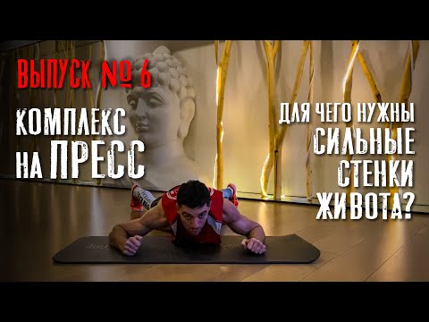 Видео: ПРЕСС. Для чего нужны СИЛЬНЫЕ СТЕНКИ ЖИВОТА?🧱