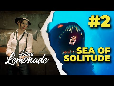 Видео: Прохождение Sea of Solitude. Выпуск 2