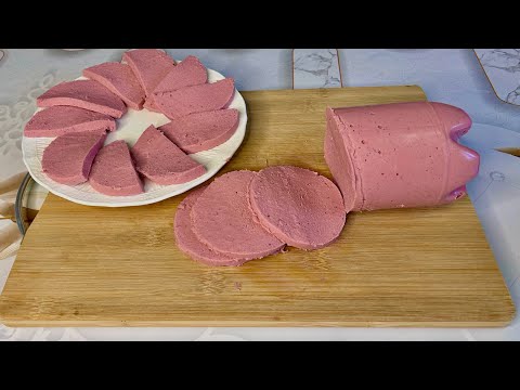 Видео: Больше КОЛБАСУ не покупаю! Домашняя варенная Колбаса! Просто и Вкусно!