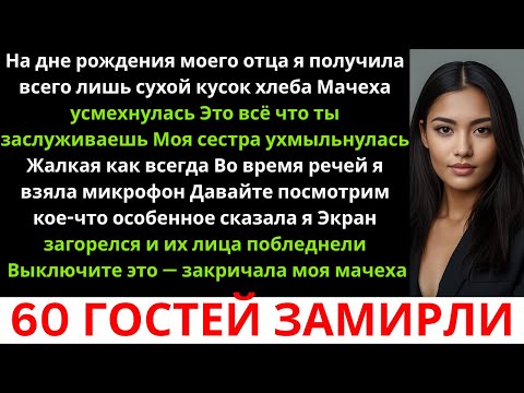 Видео: «На семейном празднике мне дали сухой хлеб — но моё видео-месть заставило 60 гостей замолчать»