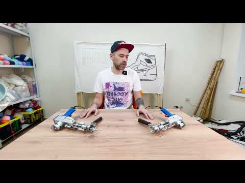 Видео: ОБЗОР ТАФТИНГОВЫХ ПИСТОЛЕТОВ AK 1, TD 1