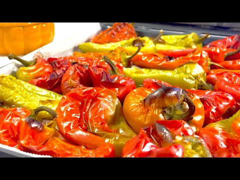 Видео: Запеченный перец на зиму целиком 🌶️🫑•без сахара и масла 