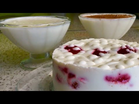 Видео: Творожный десерт БЛАНМАНЖЕ. Нежный и легкий как облако!