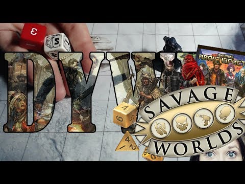 Видео: Savage Worlds - основные правила механики