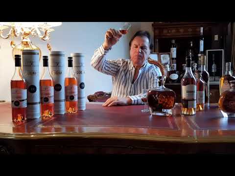 Видео: Дегустация 2 нашего другого коньяка Пьер Валле(Pierre Vallet)Андрей Войцеховский(Château Montifaud)