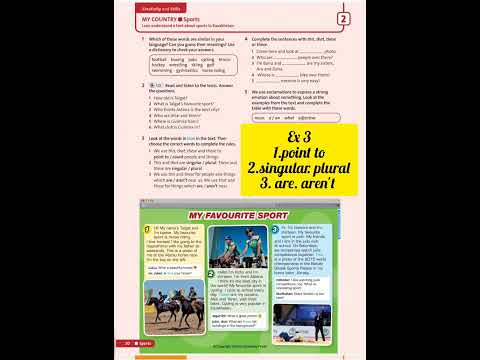 Видео: Ағылшын тілі 5 сынып. Englishplus 5th grade Student's Book page 20.