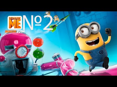 Видео: Прошел десять испытаний(Minion Rush)