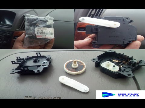 Видео: Сервопривод купил для Лексус RX300 но он зеркально перевёрнут