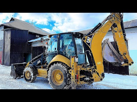 Видео: Caterpillar 432E , 2007 -й год. Диагностика перед покупкой!