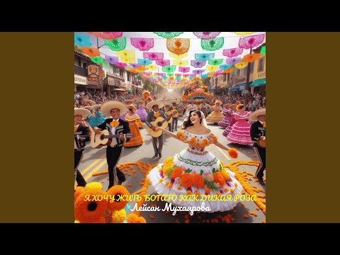 Видео: Я хочу жить богато как дикая роза