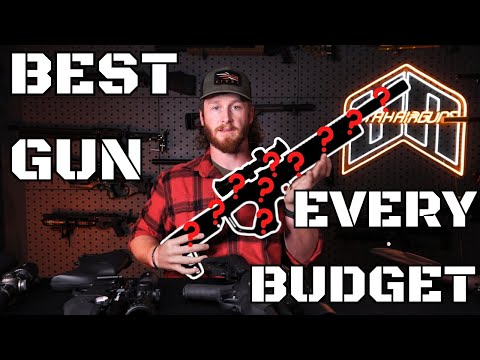Видео: Какое пневматическое оружие лучше всего подойдет в любом бюджете? | $300–$2000+!