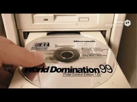 Видео: Чел вставил в комп ДИСК СПЕРТАЯ С MICROSOFT