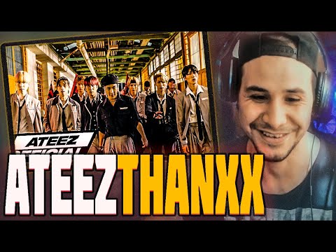 Видео: РЕАКЦИЯ! ATEEZ 에이티즈 THANXX