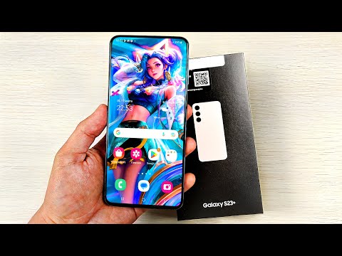 Видео: Взял МОЩНЕЙШИЙ SAMSUNG и ОФИГЕЛ!🔥 1 300 000 в ANTUTU!🔥 S23 PLUS - ХОРОШ!