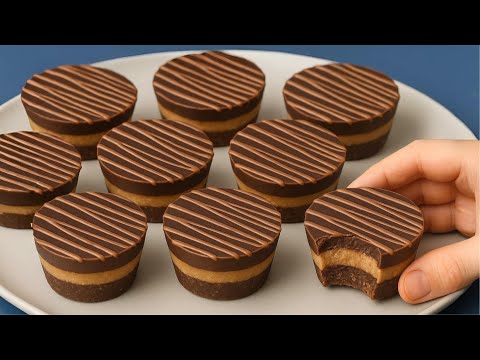 Видео: Супербыстрый десерт без выпечки, который тает во рту! Без духовки, без яиц