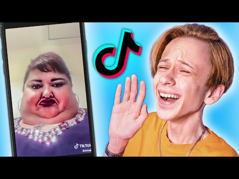 Видео: Ржу ДО СЛЁЗ со СТРАННЫХ клипов В ТИКТОК 😂