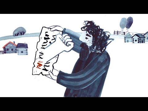 Видео: О чем писали в берестяных грамотах? Мультфильм на полторы минуты