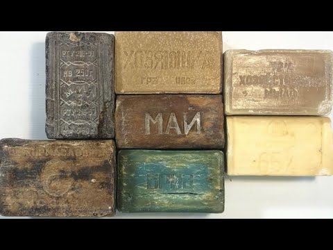 Видео: Exclusive dry soap cutting ASMR / Редкие хозяйственные АСМР