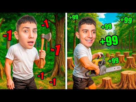 Видео: СРУБИЛ ВЕСЬ ЛЕС В РОБЛОКС! ПОТРАТИЛ 30 000 РОБУКСОВ НА ЛУЧШИЙ ТОПОР!