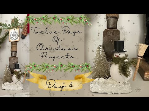 Видео: День 4 — Двенадцать дней рождественских проектов
