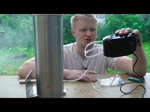 Видео: Дымогенератор для холодного копчения