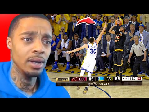 Видео: Реакция FlightReacts на лучшие игры НБА всех времен!