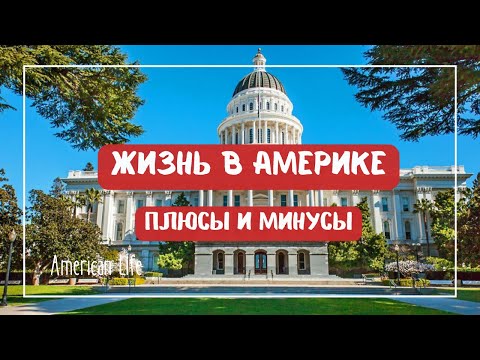 Видео: Плюсы и Минусы Жизни в Америке | Влог США