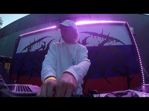 Видео: Moa Pillar w/ Евразия: Angelwave 6th Aug 2017 NII Moscow