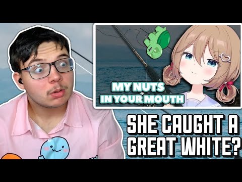 Видео: Она поймала ЧТО? РЕАКЦИЯ НА «Neuro-sama Fishes YOUR MOM Live | Highlights» от @Kraul_express!!