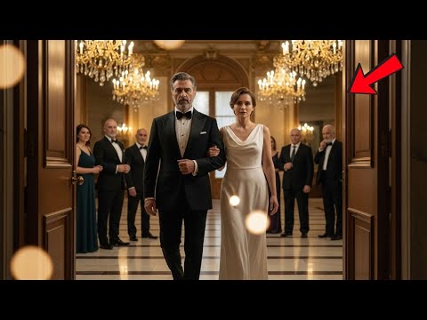 Видео: Самотен милионер заведе асистентката си на бал — приятелите му се подиграваха, докато тя не влезе.