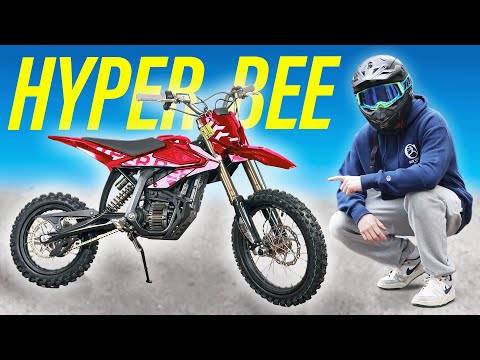 Видео: 2025 Surron HyperBee // Мощный электрический питбайк