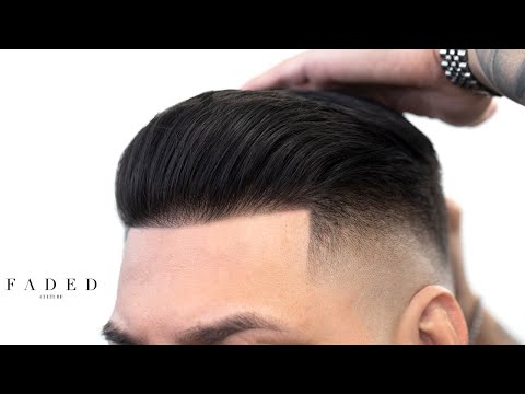 Видео: Как подстричь короткие виски с длинной верхней частью стрижки