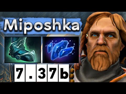Видео: Саппорт Омник от Мипошки! - Miposhka Omniknight 7.37 DOTA 2