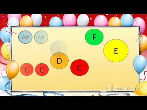 Видео: Дзвіночки З днем народження