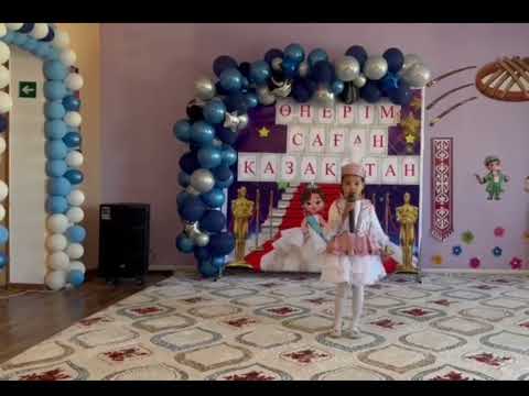 Видео: «Өнеріміз саған -Қазақстан!» аудандық фестивалі 