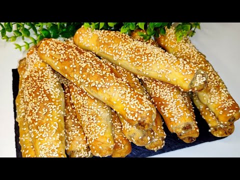 Видео: МУКА + ВОДА! Проще простого! Вкуснейшие пирожки, Съедаются мгновенно!