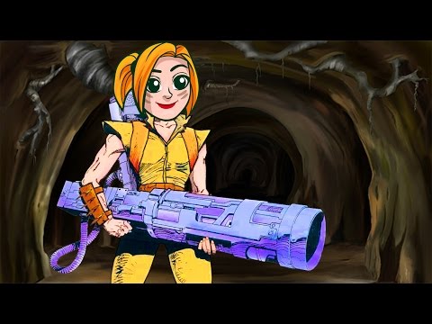 Видео: ВОТ ЭТО ПУШКА! ► Dig or Die |6| Кооп по сети