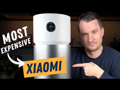Видео: Обзор очистителя воздуха Xiaomi Elite — лучше, чем 4 Pro?