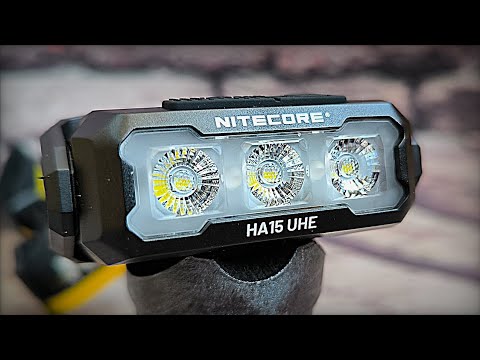 Видео: Nitecore HA 15 UHE: На все случаи жизни